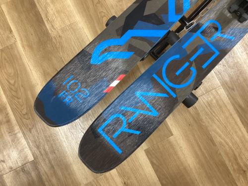 FISCHER (フィッシャー) ファットスキー 177cm @ RANGER 102 ・SALOMON S/LAB SHIFT MNC 13