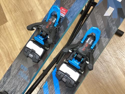 FISCHER (フィッシャー) ファットスキー 177cm @ RANGER 102 ・SALOMON S/LAB SHIFT MNC 13