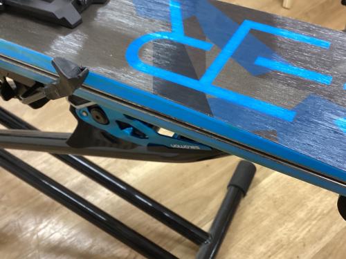 FISCHER (フィッシャー) ファットスキー 177cm @ RANGER 102 ・SALOMON S/LAB SHIFT MNC 13