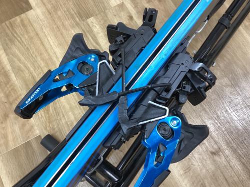 FISCHER (フィッシャー) ファットスキー 177cm @ RANGER 102 ・SALOMON S/LAB SHIFT MNC 13