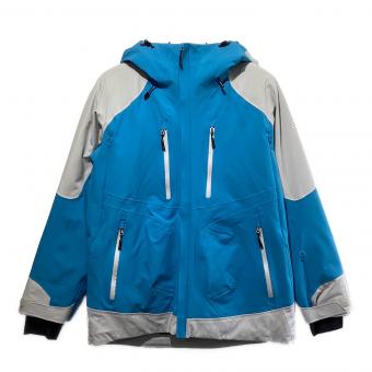 ZUICA スキーウェア(ジャケット) メンズ SIZE L ブルー×グレー 24-25モデル Fun Move Jacket ZAM24OT10
