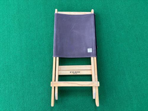 FILSON (フィルソン) アウトドアチェア 程度A Chelan chair