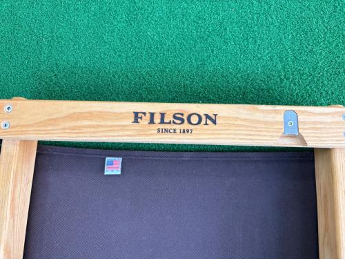 FILSON (フィルソン) アウトドアチェア 程度A Chelan chair
