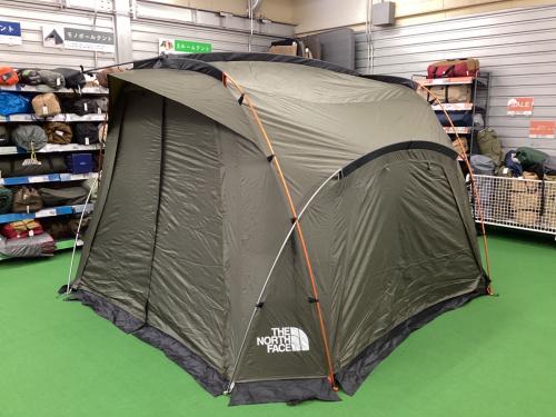 THE NORTH FACE (ザ ノース フェイス) シェルター NV22320 エバベース6 約280×280×200(h)cm 2～4人用 程度B 程度B スカートあり ハンマーあり/説明書あり