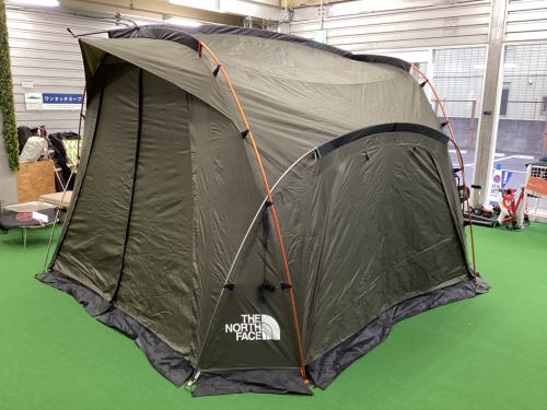 THE NORTH FACE (ザ ノース フェイス) シェルター NV22320 エバベース6 約280×280×200(h)cm 2～4人用 程度B 程度B スカートあり ハンマーあり/説明書あり