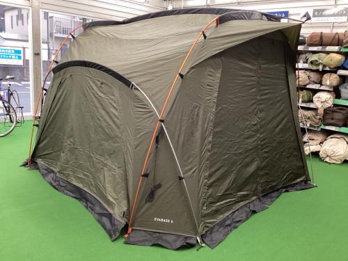 THE NORTH FACE (ザ ノース フェイス) シェルター NV22320 エバベース6 約280×280×200(h)cm 2～4人用 程度B 程度B スカートあり ハンマーあり/説明書あり