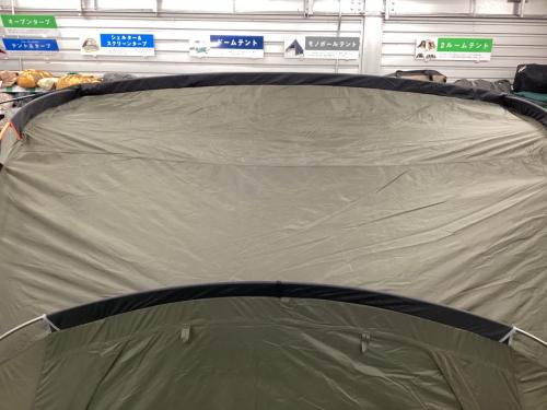 THE NORTH FACE (ザ ノース フェイス) シェルター NV22320 エバベース6 約280×280×200(h)cm 2～4人用 程度B 程度B スカートあり ハンマーあり/説明書あり