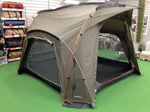 THE NORTH FACE (ザ ノース フェイス) シェルター NV22320 エバベース6 約280×280×200(h)cm 2～4人用 程度B 程度B スカートあり ハンマーあり/説明書あり