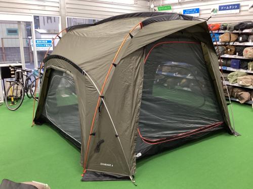 THE NORTH FACE (ザ ノース フェイス) シェルター NV22320 エバベース6 約280×280×200(h)cm 2～4人用 程度B 程度B スカートあり ハンマーあり/説明書あり