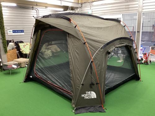 THE NORTH FACE (ザ ノース フェイス) シェルター NV22320 エバベース6 約280×280×200(h)cm 2～4人用 程度B 程度B スカートあり ハンマーあり/説明書あり