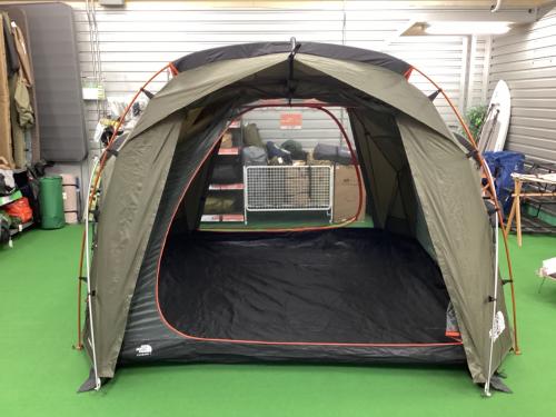 THE NORTH FACE (ザ ノース フェイス) シェルター NV22320 エバベース6 約280×280×200(h)cm 2～4人用 程度B 程度B スカートあり ハンマーあり/説明書あり