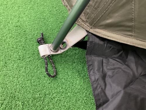 THE NORTH FACE (ザ ノース フェイス) シェルター NV22320 エバベース6 約280×280×200(h)cm 2～4人用 程度B 程度B スカートあり ハンマーあり/説明書あり