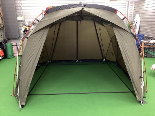 THE NORTH FACE (ザ ノース フェイス) シェルター NV22320 エバベース6 約280×280×200(h)cm 2～4人用 程度B 程度B スカートあり ハンマーあり/説明書あり