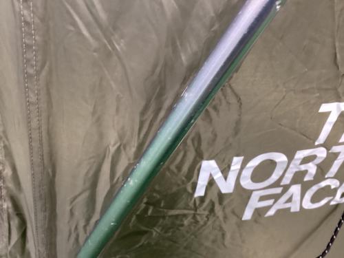 THE NORTH FACE (ザ ノース フェイス) シェルター NV22320 エバベース6 約280×280×200(h)cm 2～4人用 程度B 程度B スカートあり ハンマーあり/説明書あり