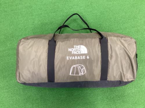 THE NORTH FACE (ザ ノース フェイス) シェルター NV22320 エバベース6 約280×280×200(h)cm 2～4人用 程度B 程度B スカートあり ハンマーあり/説明書あり