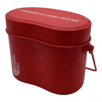 THE NORTH FACE (ザ ノース フェイス) 飯盒 レッド/広島限定カラー STANDARD Rice Cooker