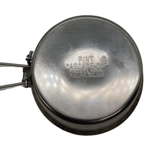 CASCADE CUP (カスケードカップ) シェラカップ USA製 Pat:4.593.833 1PINT