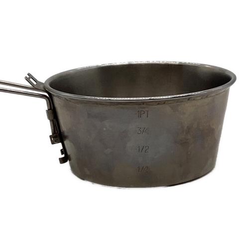 CASCADE CUP (カスケードカップ) シェラカップ USA製 Pat:4.593.833 1PINT