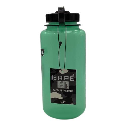nalgene (ナルゲン) アウトドア食器 A BATHING APE 広口1.0LTritanボトル 未使用品