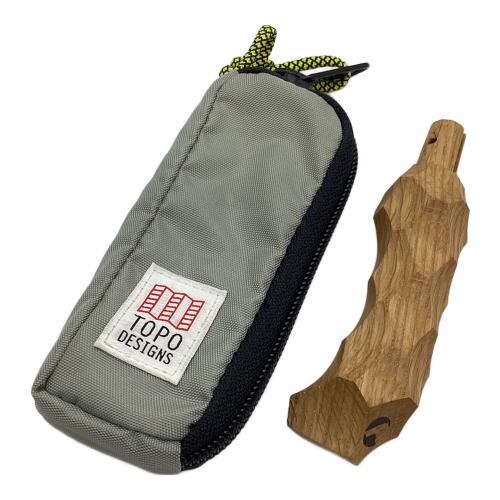 asimocrafts (アシモクラフツ) グリップ TOPO DESIGNS No.8セット