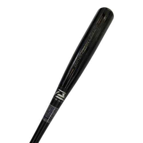 MIZUNO (ミズノ) ビヨンドマックスレガシー 軟式バット 1CJBR157 83cm ブラック