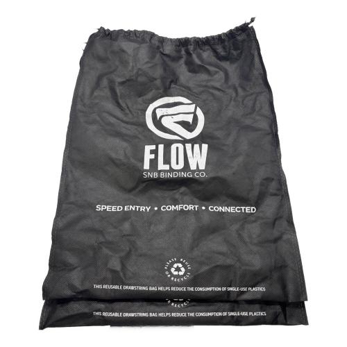 FLOW (フロウ) ビンディング Mサイズ ブラック 23-24モデル