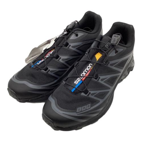 SALOMON (サロモン) ローカットスニーカー メンズ SIZE 26cm ブラック XT-6 410866 未使用品