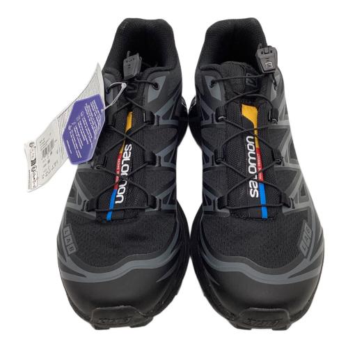 SALOMON (サロモン) ローカットスニーカー メンズ SIZE 26cm ブラック XT-6 410866 未使用品