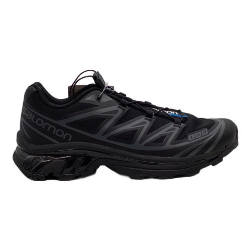 SALOMON (サロモン) ローカットスニーカー メンズ SIZE 26cm ブラック XT-6 410866 未使用品
