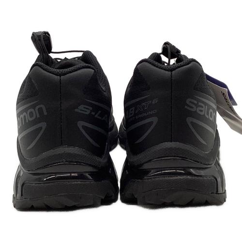 SALOMON (サロモン) ローカットスニーカー メンズ SIZE 26cm ブラック XT-6 410866 未使用品