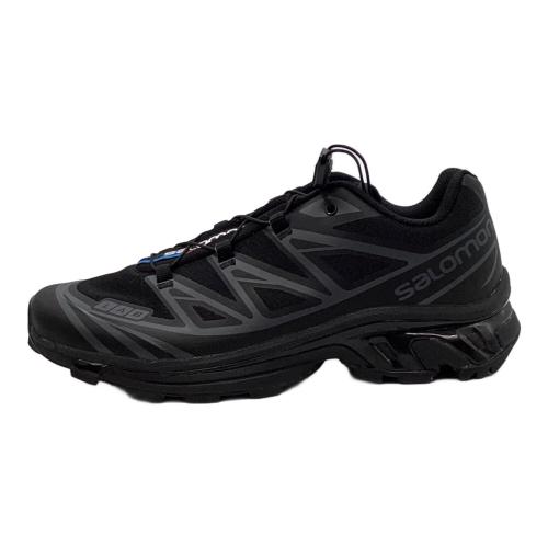 SALOMON (サロモン) ローカットスニーカー メンズ SIZE 26cm ブラック XT-6 410866 未使用品