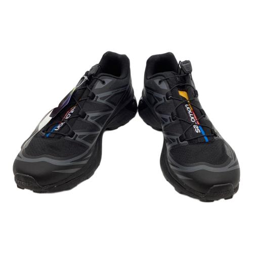 SALOMON (サロモン) ローカットスニーカー メンズ SIZE 26cm ブラック XT-6 410866 未使用品