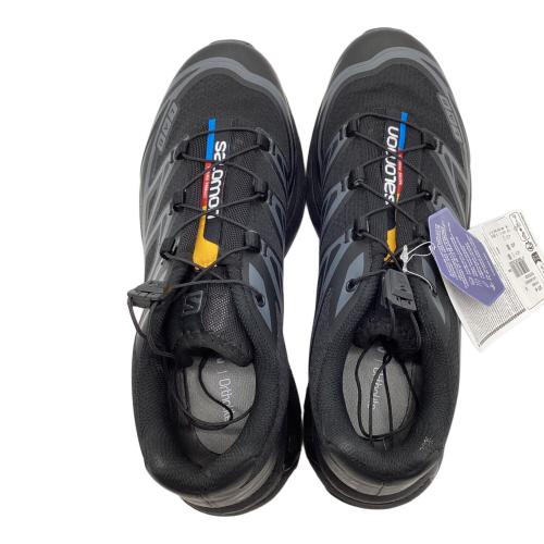 SALOMON (サロモン) ローカットスニーカー メンズ SIZE 26cm ブラック XT-6 410866 未使用品