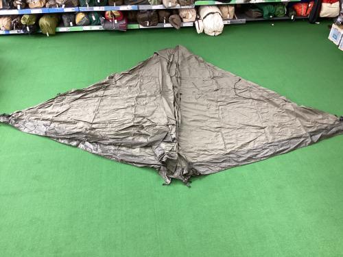 GRIP SWANY (グリップスワニー) モノポールテント オリーブ@ GST-04 FIRE PROOF GS MOTHER TENT 約420x420x280cm 2-4人用 未使用品 未使用品 スカートあり TC素材