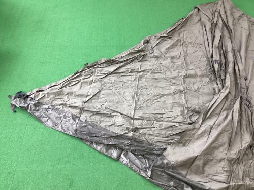 GRIP SWANY (グリップスワニー) モノポールテント オリーブ@ GST-04 FIRE PROOF GS MOTHER TENT 約420x420x280cm 2-4人用 未使用品 未使用品 スカートあり TC素材