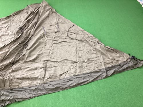 GRIP SWANY (グリップスワニー) モノポールテント オリーブ@ GST-04 FIRE PROOF GS MOTHER TENT 約420x420x280cm 2-4人用 未使用品 未使用品 スカートあり TC素材