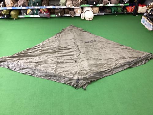 GRIP SWANY (グリップスワニー) モノポールテント オリーブ@ GST-04 FIRE PROOF GS MOTHER TENT 約420x420x280cm 2-4人用 未使用品 未使用品 スカートあり TC素材