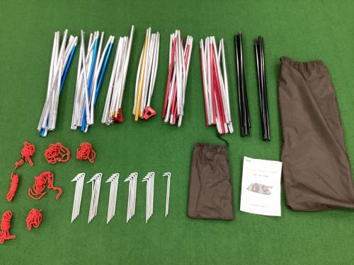 Coleman (コールマン) ツールームテント 2000036432 4Sワイド2ルームカーブ