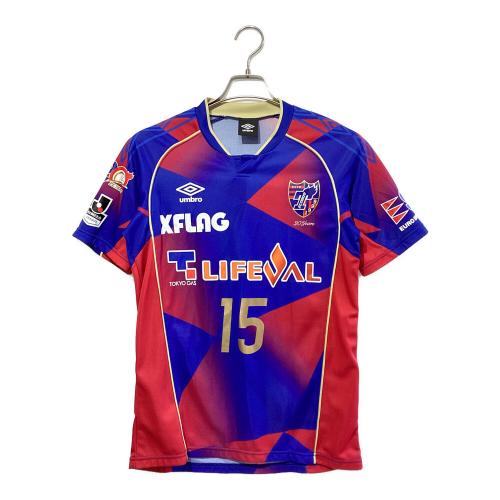 久保建英 FC東京 2018 正規品 20周年 ユニフォーム Oサイズ FC東京 (エフシートウキョウ) 2018シーズン ホーム サッカー