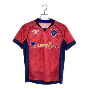 FC東京 (エフシートウキョウ) 2017シーズン プレマッチ用 サッカーユニフォーム ピンク×ネイビー SIZE SS-S