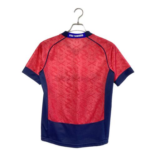 FC東京 (エフシートウキョウ) 2017シーズン プレマッチ用 サッカーユニフォーム ピンク×ネイビー SIZE SS-S