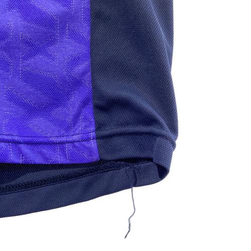 FC東京 (エフシートウキョウ) 2017シーズン プレマッチ用 サッカーユニフォーム UDS7726TK パープル×ネイビー SIZE SS-S