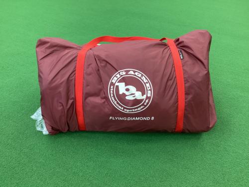 BIG AGNES (ビッグアグネス) ツールームテント フライングダイヤモンド8