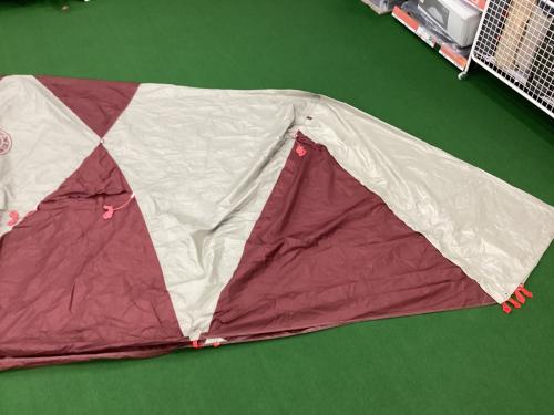 BIG AGNES (ビッグアグネス) ツールームテント フライングダイヤモンド8