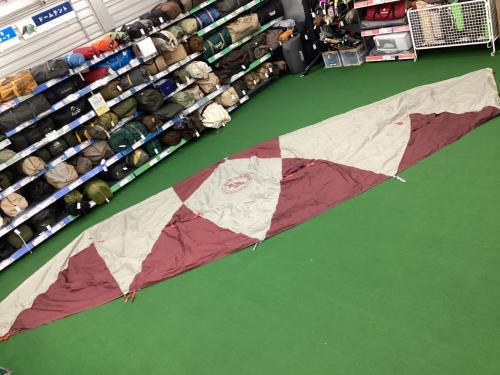 BIG AGNES (ビッグアグネス) ツールームテント フライングダイヤモンド8