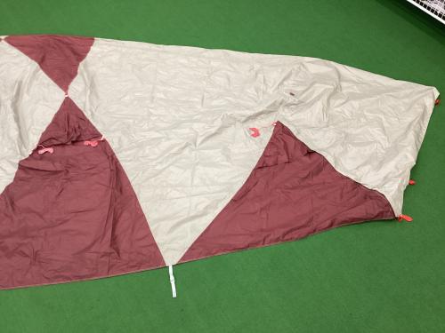 BIG AGNES (ビッグアグネス) ツールームテント フライングダイヤモンド8