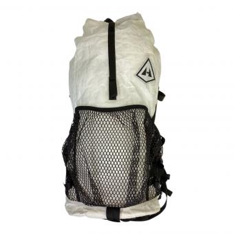 Hyperlite Mountain Gear (ハイパーライトマウンテンギア) バックパック SIZE L ホワイト ウィンドライダー2400 背面長 51cm以上 31-40L(山小屋泊)