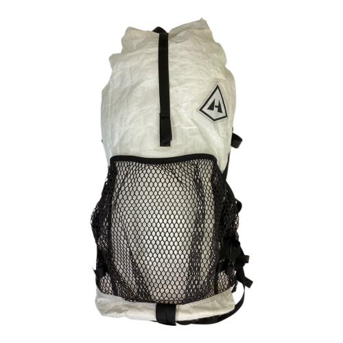 Hyperlite Mountain Gear (ハイパーライトマウンテンギア) バックパック SIZE L ホワイト ウィンドライダー2400 背面長 51cm以上 31-40L(山小屋泊)