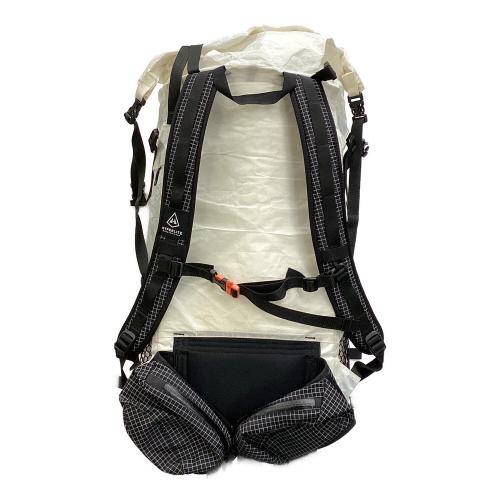 Hyperlite Mountain Gear (ハイパーライトマウンテンギア) バックパック SIZE L ホワイト ウィンドライダー2400 背面長 51cm以上 31-40L(山小屋泊)