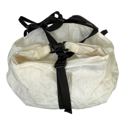 Hyperlite Mountain Gear (ハイパーライトマウンテンギア) バックパック SIZE L ホワイト ウィンドライダー2400 背面長 51cm以上 31-40L(山小屋泊)